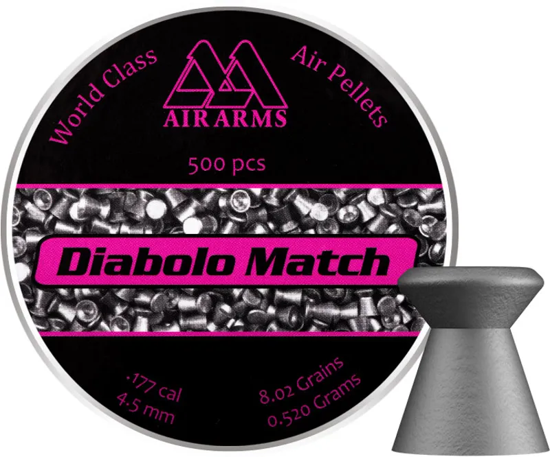 Air Arms Diabolo Match .177 Pellets